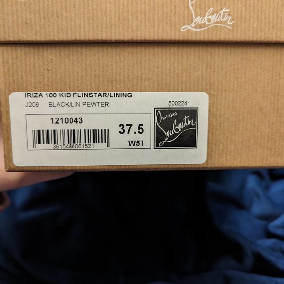 Louboutin Iriza 100 size 7.5 - Picture 2 of 7